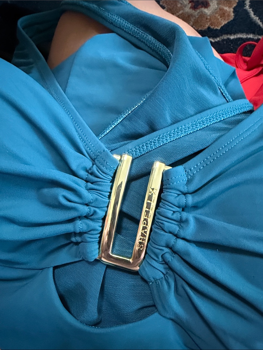 Smart Sculpt™
Ruched U-Wire Cut Out Shaping Swimsuit built in Shapewear - Picture 7 of 9